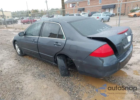 2007 Honda Accord 2.4 Lx из США, поврежденный, VIN 1HGCM56427A087883